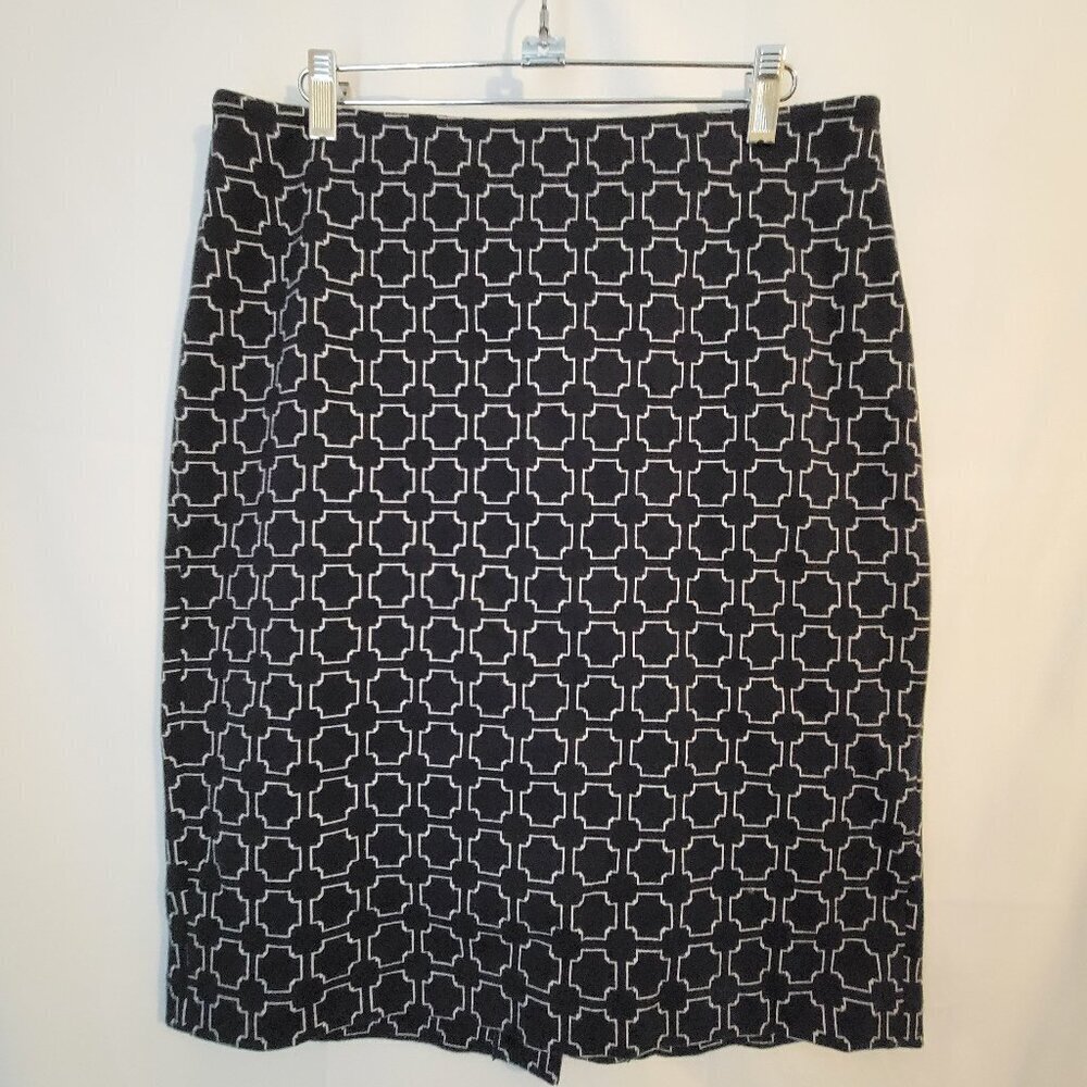 Women's Navy Talbots Skirt‎ 8